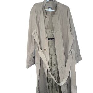 Vintage L.L. Bean Traveler Trench Coat Waterproof Men’s Large